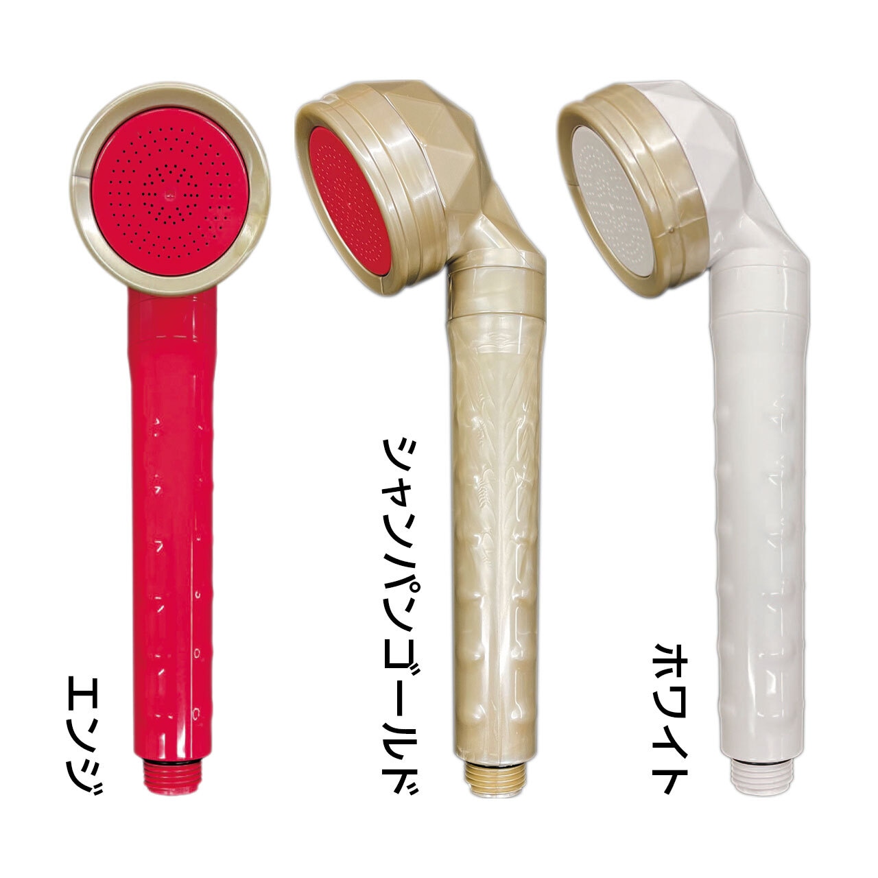 sHin LMHEC シャワーヘッド 【新技術・低分子化技術搭載】 - 画像 (2)